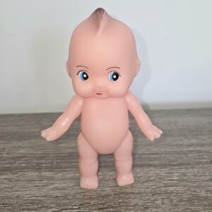 Vintage Unbranded Vinyl Jointed Head & Limbs Baby Doll 5"